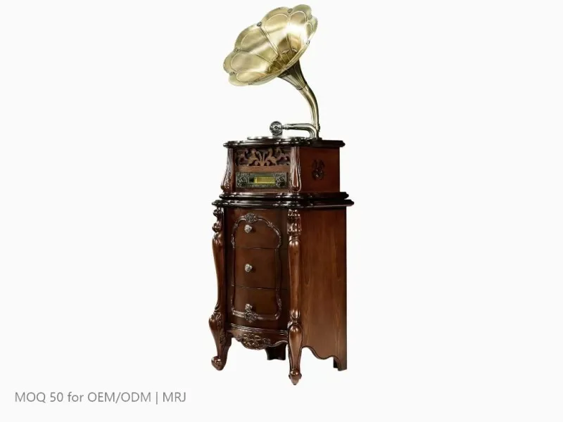 American Open Style Right Side View Wood Frame Hardware