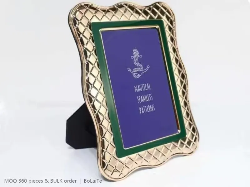 Golden Series Photo Frame