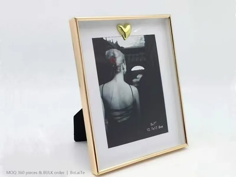 Golden Series Photo Frame