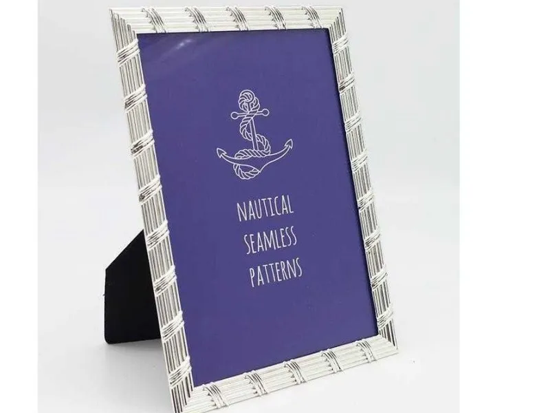 Silver Series Photo Frame