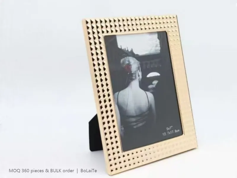 Golden Series Photo Frame