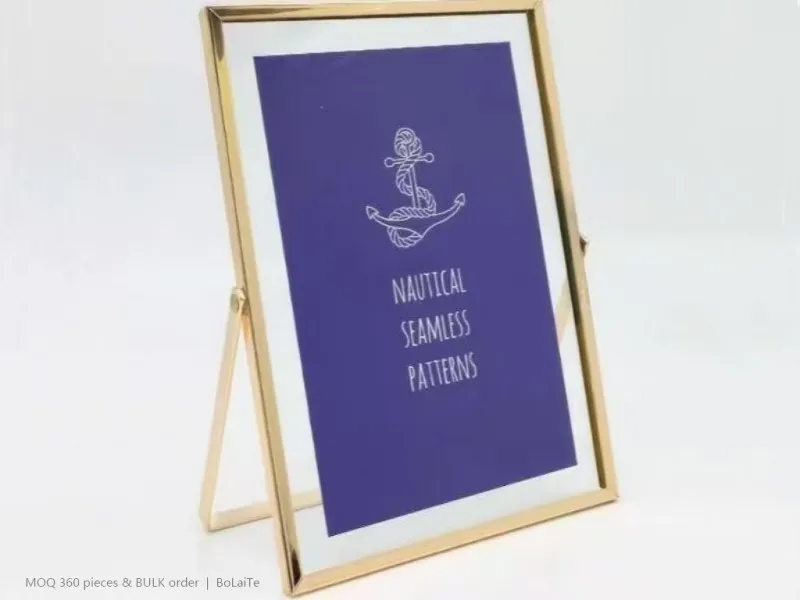 Golden Series Photo Frame