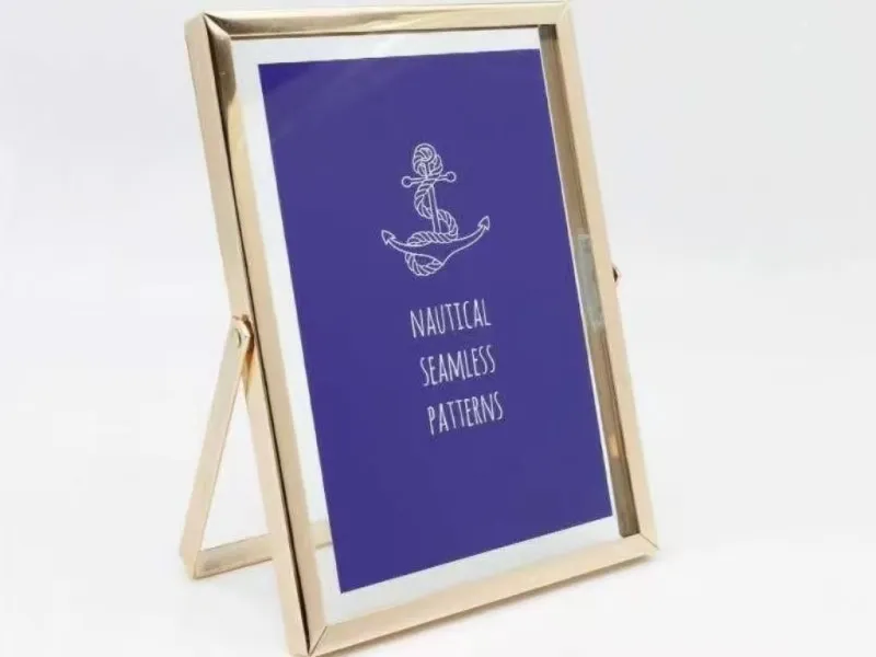 Golden Series Photo Frame