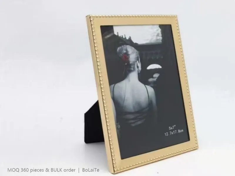 Golden Series Photo Frame