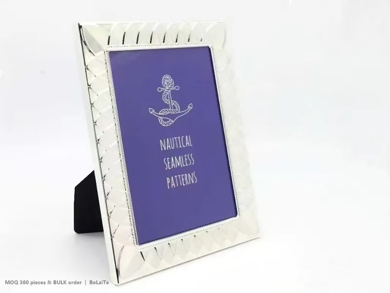 Silver Series Photo Frame