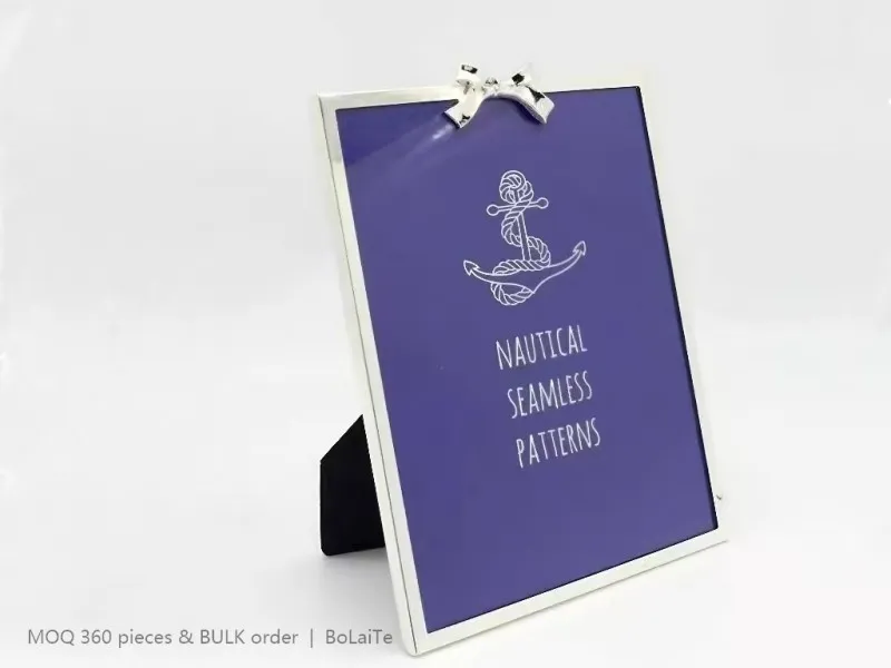 Silver Series Photo Frame