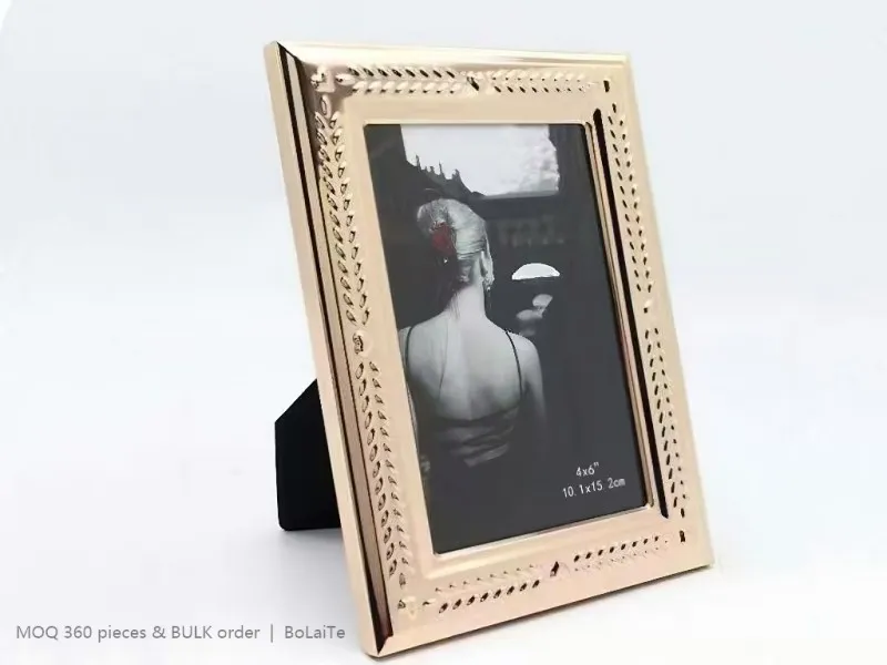 Golden Series Photo Frame