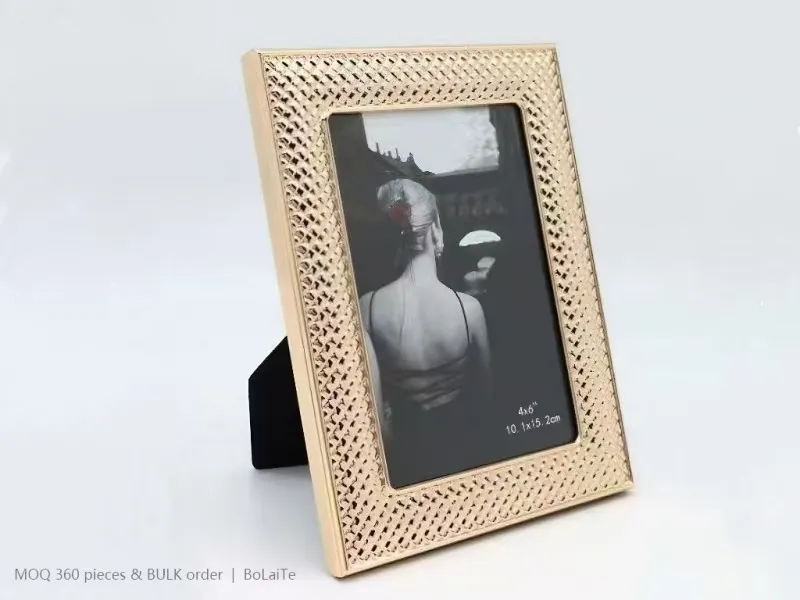 Golden Series Photo Frame