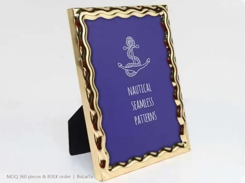 Golden Series Photo Frame