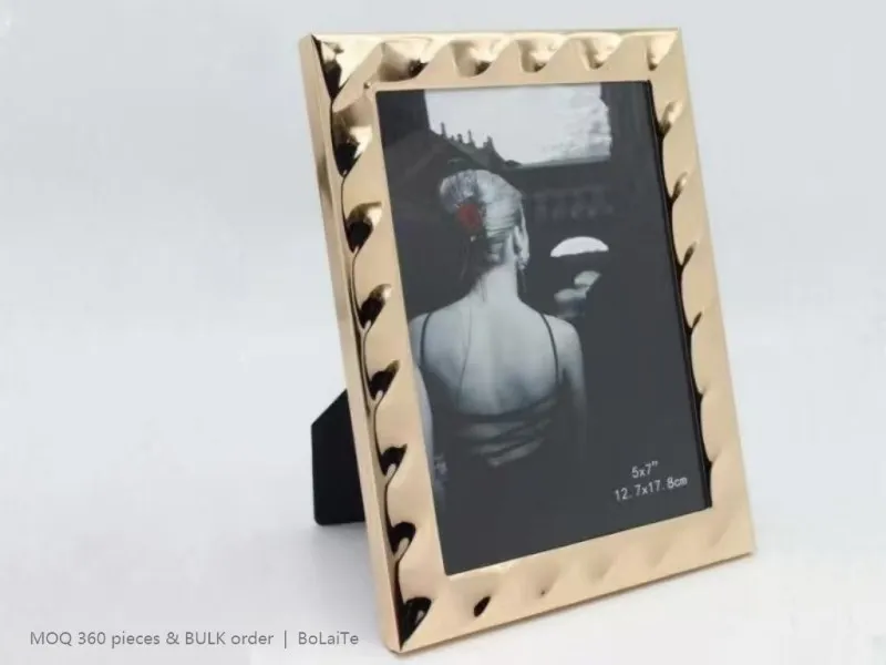 Golden Series Photo Frame