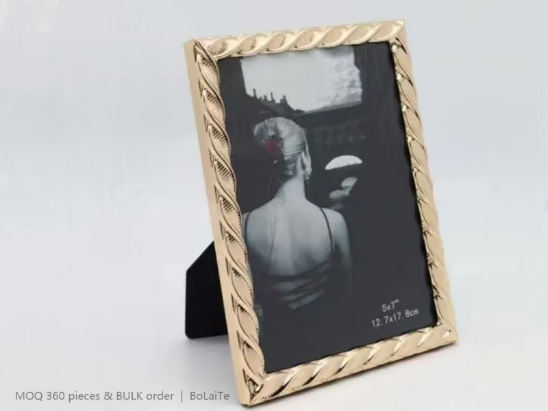 Golden Series Photo Frame