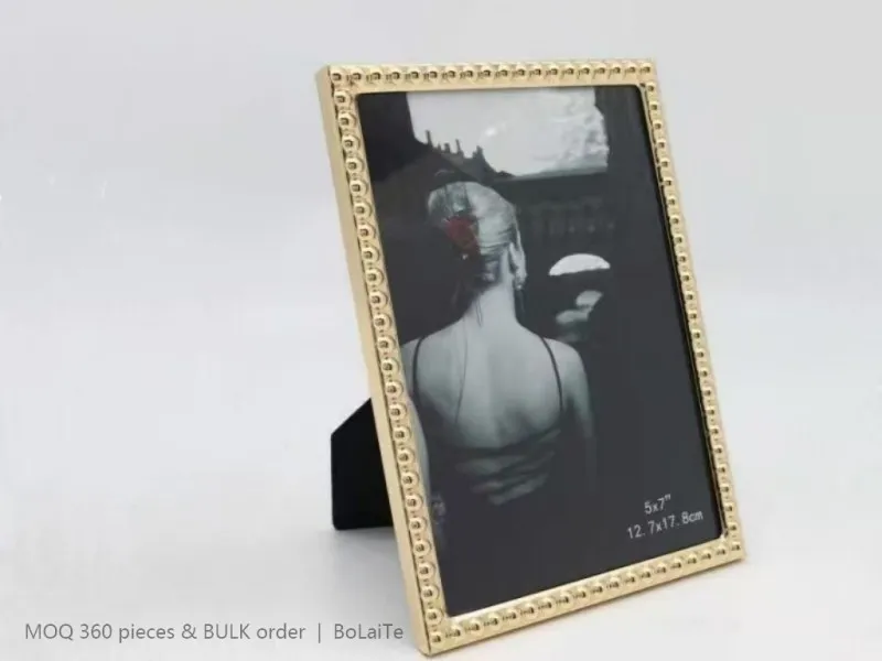 Golden Series Photo Frame
