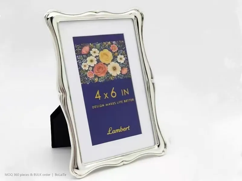 Silver Series Photo Frame