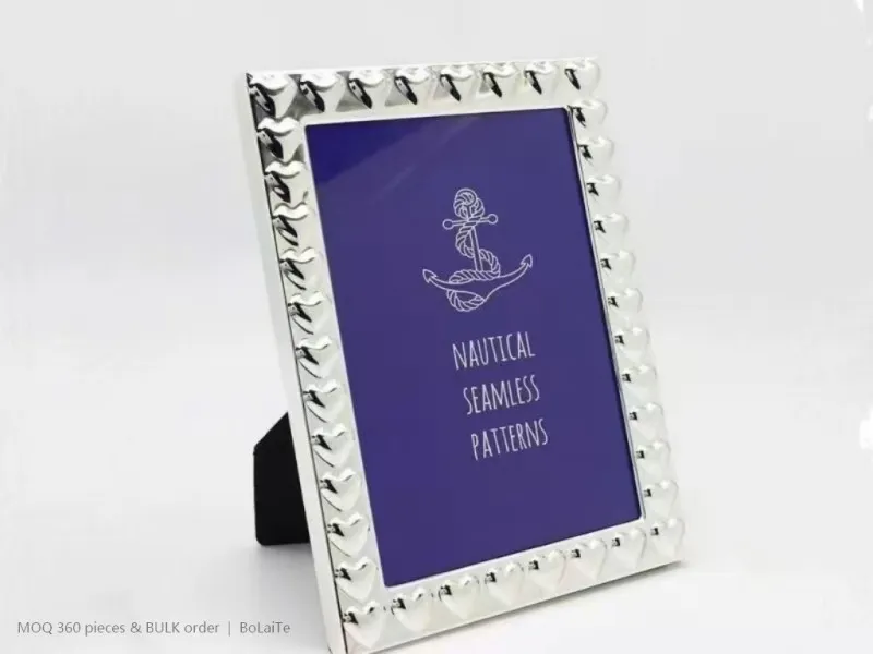 Silver Series Photo Frame