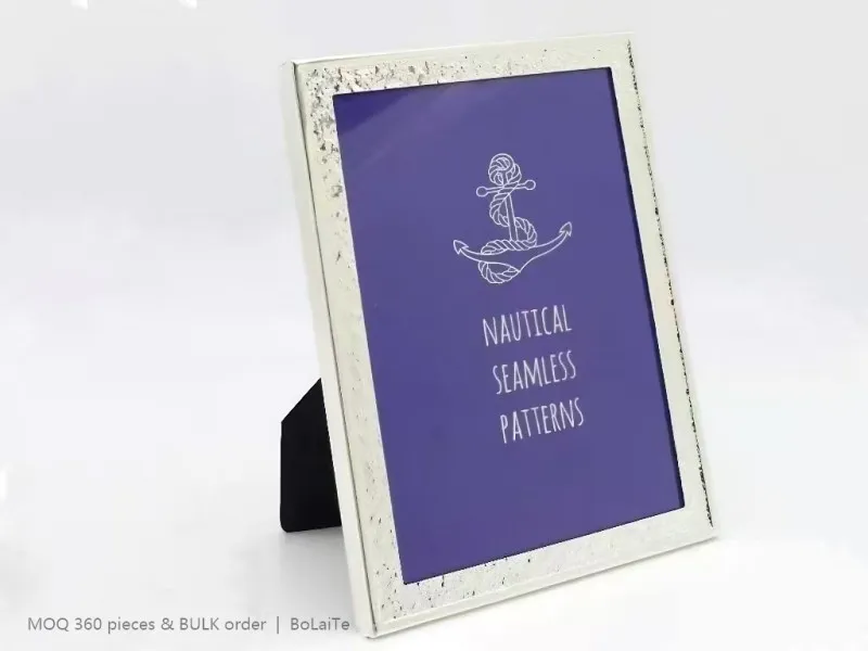 Silver Series Photo Frame
