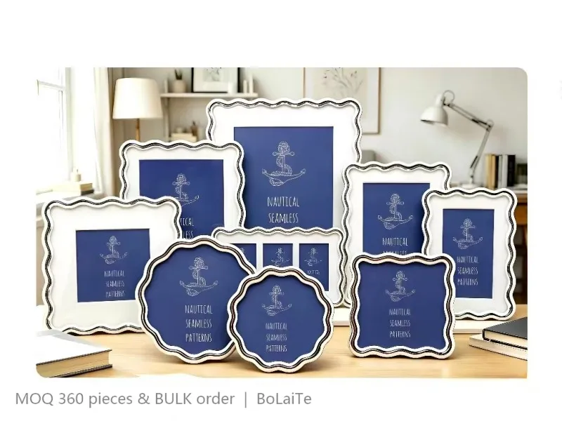 Silver Photo Frame Series