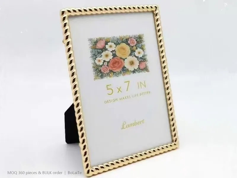 Golden Series Photo Frame