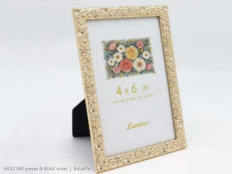 Golden Series Photo Frame