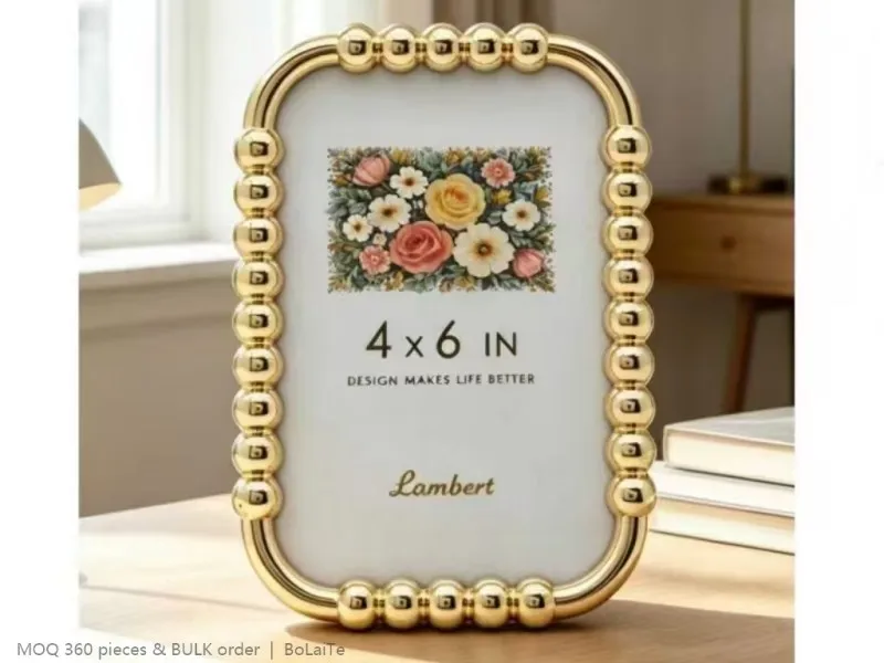 Golden Series Photo Frame