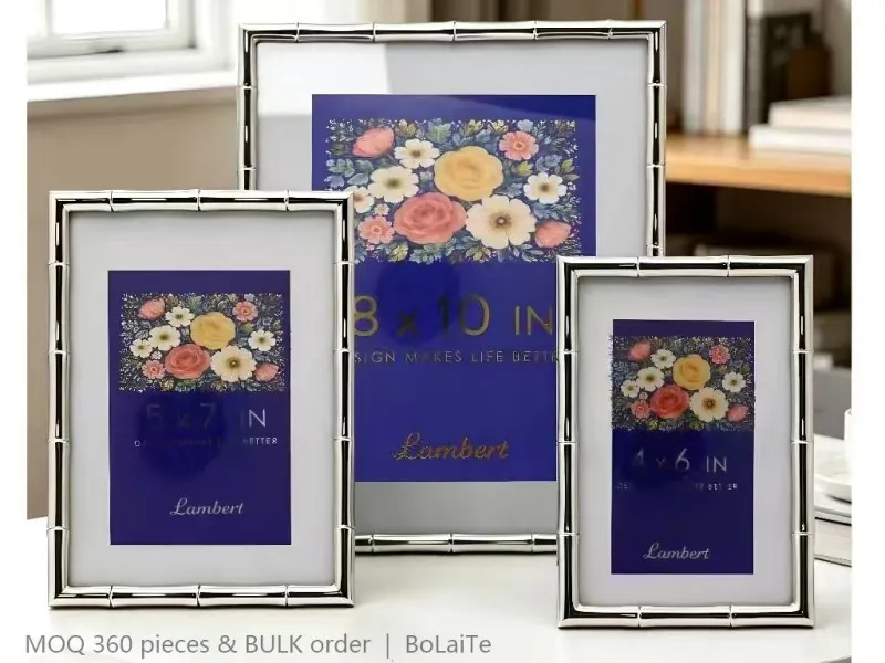 Silver Photo Frame Series