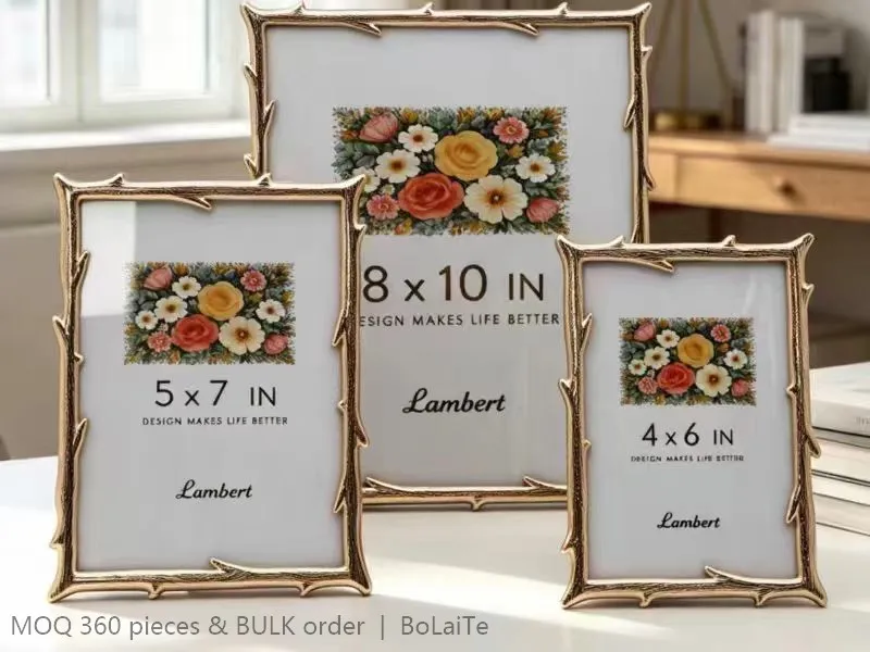 Golden Photo Frame Series