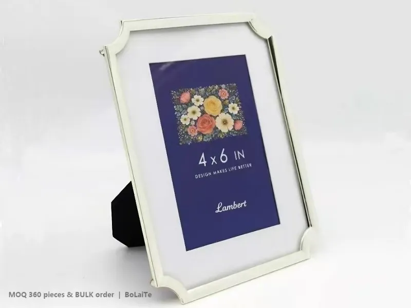 Silver Series Photo Frame