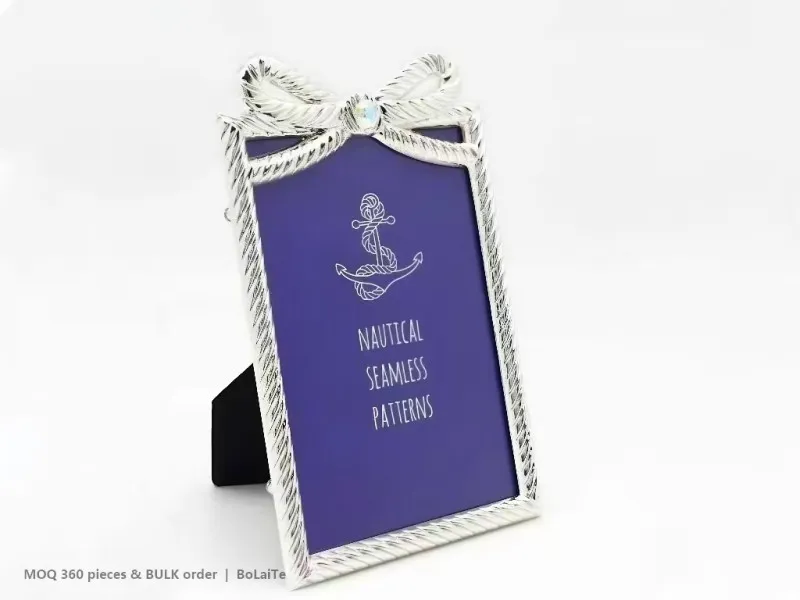 Silver Series Photo Frame