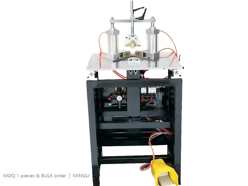J D14 1 Mingli Five Cylinder Angle Nailing Machine