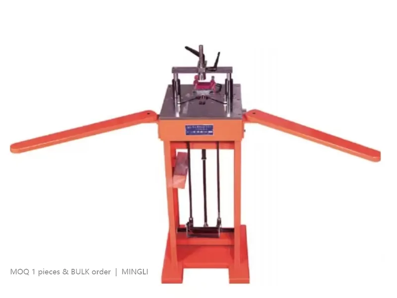 J D18 R Mingli Adjustable Mould Treadle Angle Nailing Machine