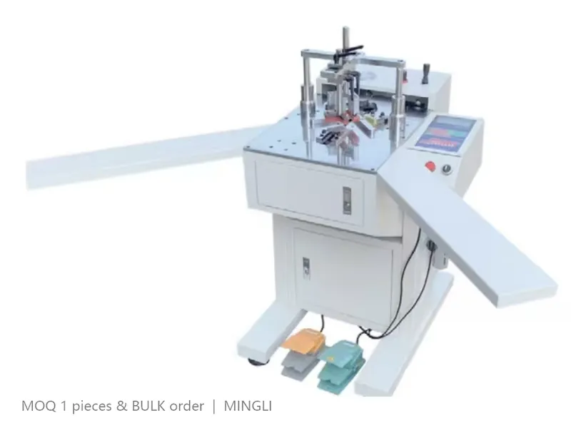 Kqy 003 Intelligent Cnc Splint Angle Nailing Machine