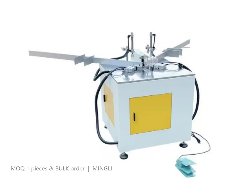Kqy 019 Pneumatic Angle Cutting Manchine