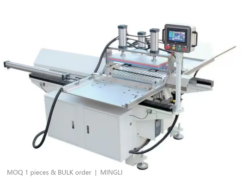 Kqy 021 Automatic Cnc 45 Degree Cutting Machine Frame Making Machine