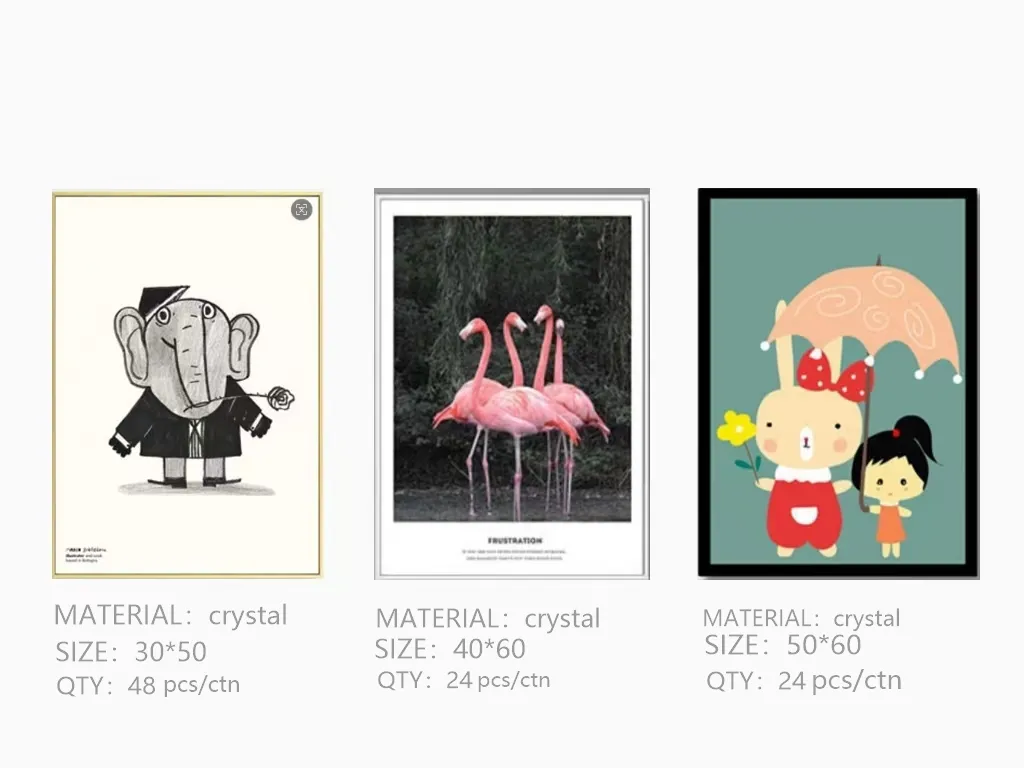 finished with framed and diamond wall art  manufacturer supply ODM AND OEM1