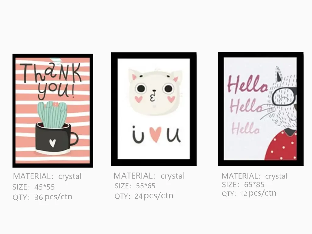 wall decor diamond manufacturer supply ODM AND OEM1